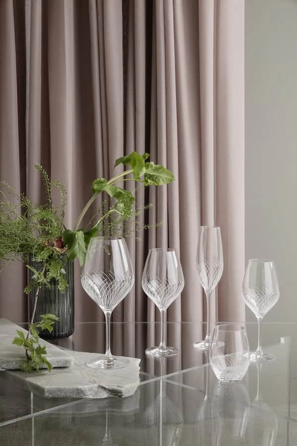 Holmegaard Cabernet Lines Hvidvinsglas - 2 Stk. 4 Holmegaard Cabernet Lines Hvidvinsglas - 2 Stk. - Billede 2