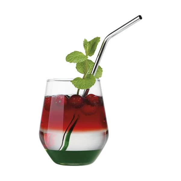 Cilio Glassugerør - Buet - 6 Stk. 5 Cilio Glassugerør - Buet - 6 Stk. - Billede 3