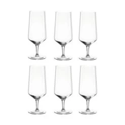 Leonardo Puccini Ølglas - 6 Stk.