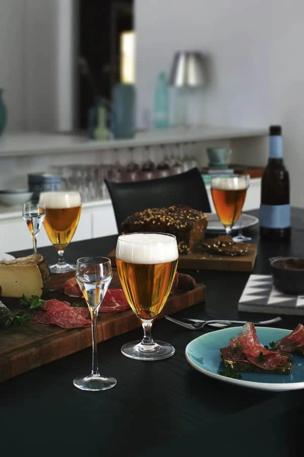 Holmegaard Perfection Ølglas 4 Holmegaard Perfection Ølglas - Billede 2