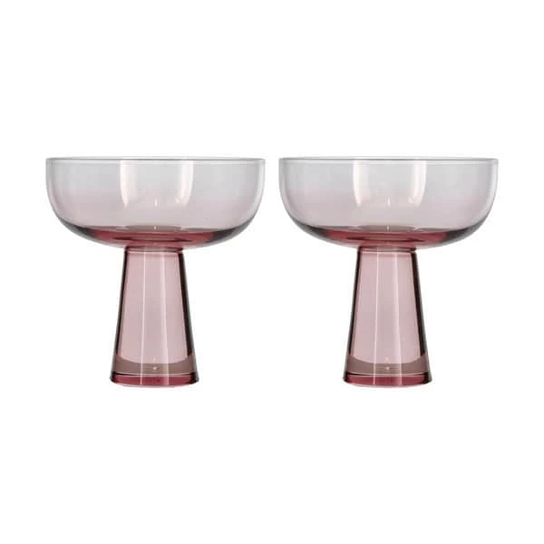 BITZ Statue Coupe Champagneglas - 2 Stk. 3 BITZ Statue Coupe Champagneglas - 2 Stk.