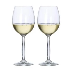 Hvidvinsglas - 2 Stk.