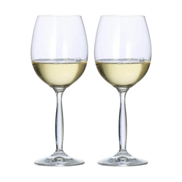 Hvidvinsglas - 2 Stk. 3 Hvidvinsglas - 2 Stk.