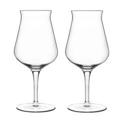 Luigi Bormioli Birrateque Tester Ølglas - 2 Stk.