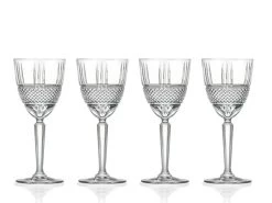 Lyngby Glas Brillante Rødvinsglas - 4 Stk.