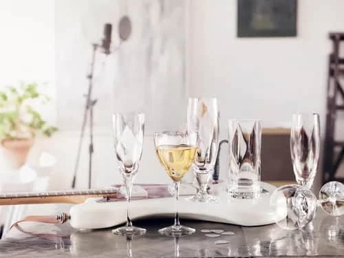 Kosta Boda Chateau Champagneglas 4 Kosta Boda Chateau Champagneglas - Billede 2