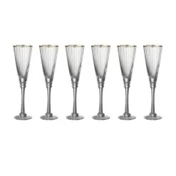 Rim Champagneglas - 6 Stk.