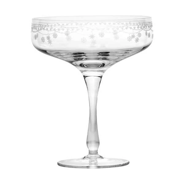 Julemorgen Champagneskål 3 Julemorgen Champagneskål