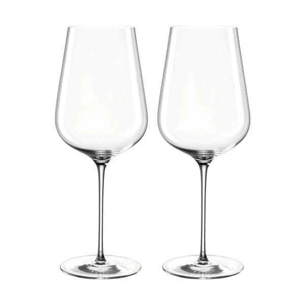 Leonardo Brunelli Rødvinsglas - 2 Stk. 3 Leonardo Brunelli Rødvinsglas - 2 Stk.