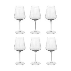Georg Jensen Bernadotte Rødvinsglas - 6 Stk.