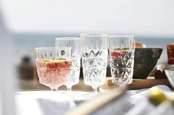 Sagaform Picnic Juni Glas På Fod - 4 Stk. 4 Sagaform Picnic Juni Glas På Fod - 4 Stk. - Billede 2