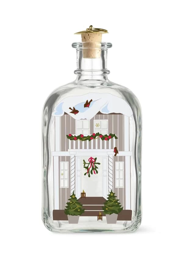 Holmegaard Christmas Juleflaske 2022 3 Holmegaard Christmas Juleflaske 2022