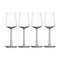 Iittala Essence Hvidvinsglas - 4 Stk.
