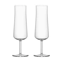 Orrefors Informal Champagneglas - 2 Stk.