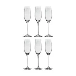 Leonardo Champagneglas - 6 Stk.