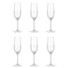 Luigi Bormioli Palace Champagneglas - 6 Stk.