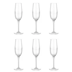 Luigi Bormioli Palace Champagneglas - 6 Stk.