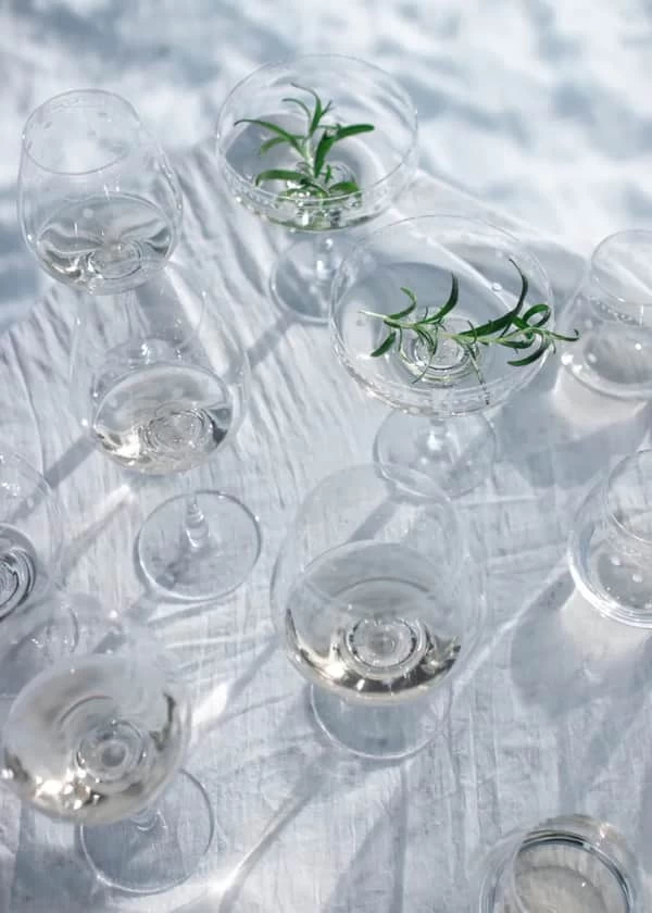 Julemorgen Hvidvinsglas 5 Julemorgen Hvidvinsglas - Billede 3