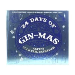 Gin-julekalender - 24 Dele