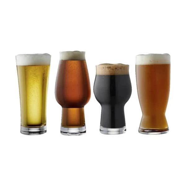 Lyngby Glas Ølglas - 4 Stk. 4 Lyngby Glas Ølglas - 4 Stk. - Billede 2