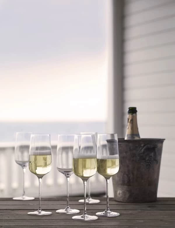 Holmegaard Bouquet Champagneglas 4 Holmegaard Bouquet Champagneglas - Billede 2