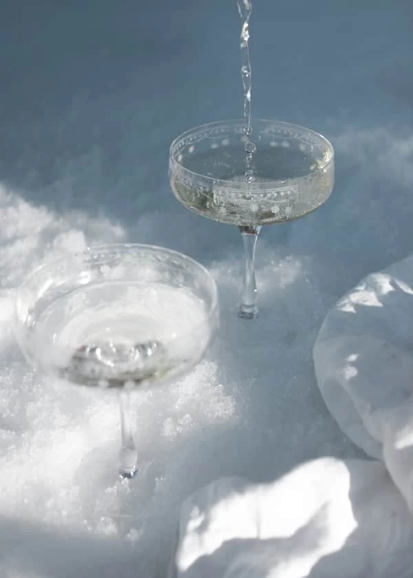 Julemorgen Ølglas 4 Julemorgen Ølglas - Billede 2