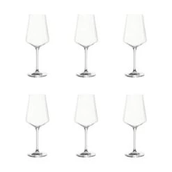 Leonardo Puccini Hvidvinsglas - 6 Stk.