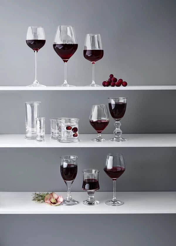 Holmegaard Charlotte Amalie Rødvinsglas 5 Holmegaard Charlotte Amalie Rødvinsglas - Billede 3