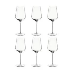 Leonardo Brunelli Hvidvinsglas - 6 Stk.