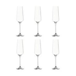 Leonardo Puccini Champagneglas - 6 Stk.