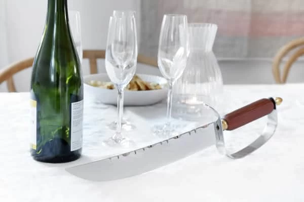 Champagnesabel 4 Champagnesabel - Billede 2