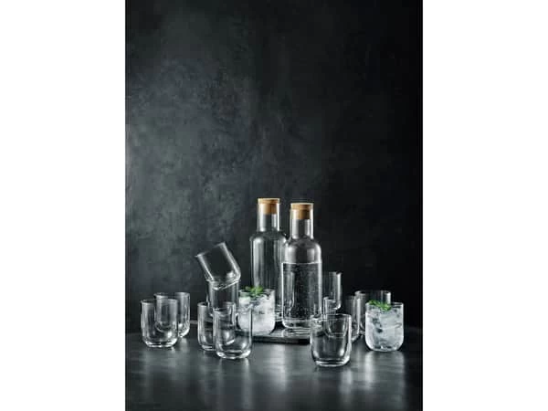 Luigi Bormioli Sublime Karaffel M. Korkprop 4 Luigi Bormioli Sublime Karaffel M. Korkprop - Billede 2