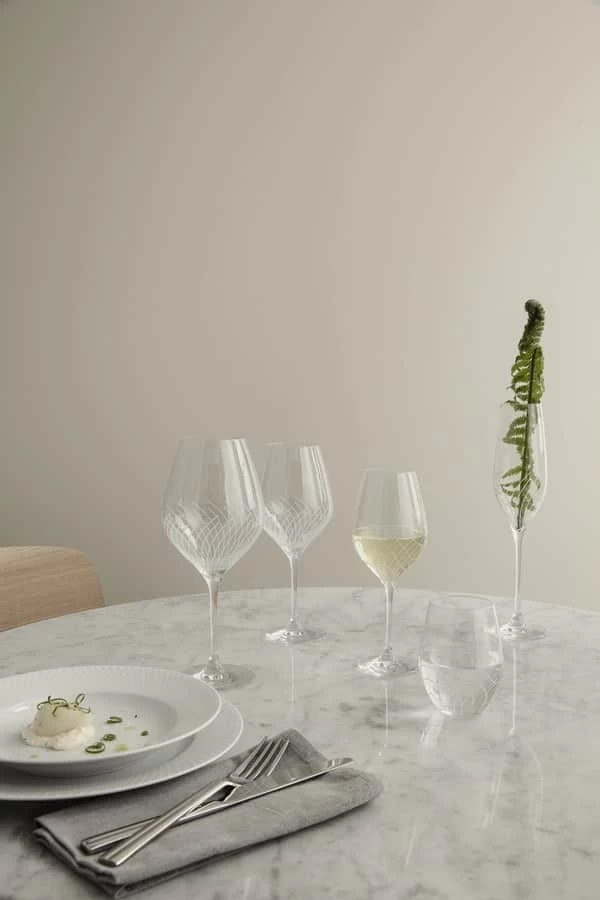 Holmegaard Cabernet Lines Hvidvinsglas - 2 Stk. 5 Holmegaard Cabernet Lines Hvidvinsglas - 2 Stk. - Billede 3