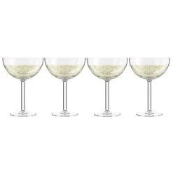 Bodum Oktett Champagneglas - 4 Stk.