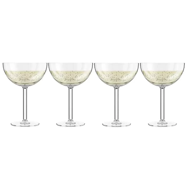 Bodum Oktett Champagneglas - 4 Stk. 3 Bodum Oktett Champagneglas - 4 Stk.