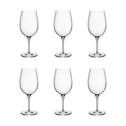 Luigi Bormioli Palace Rødvinsglas - 6 Stk.