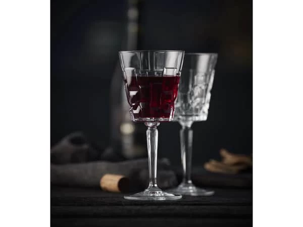 Lyngby Glas Etna Rødvinsglas - 4 Stk. 5 Lyngby Glas Etna Rødvinsglas - 4 Stk. - Billede 3