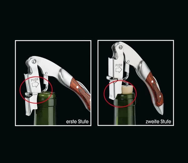 Cilio Legno Tjenerkniv 4 Cilio Legno Tjenerkniv - Billede 2